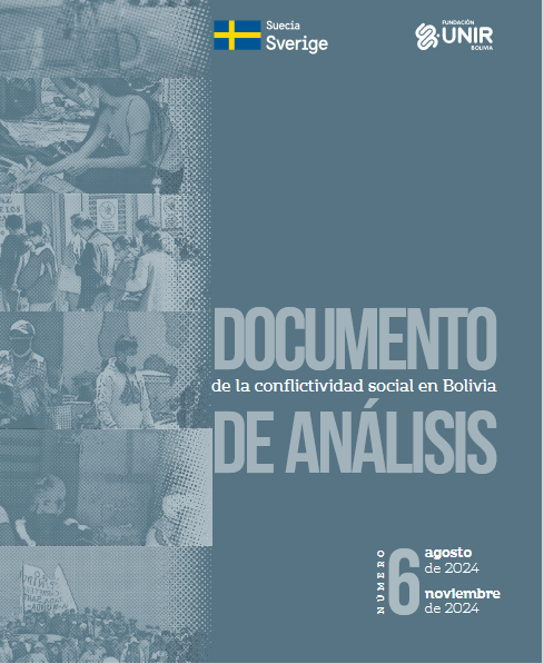 Documento de Análisis de la Conflictividad Social en Bolivia N°6